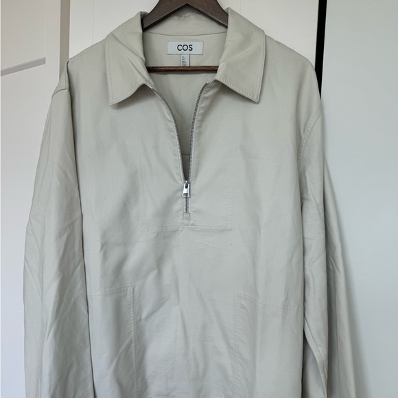 COS Other - COS half zip cotton jacket